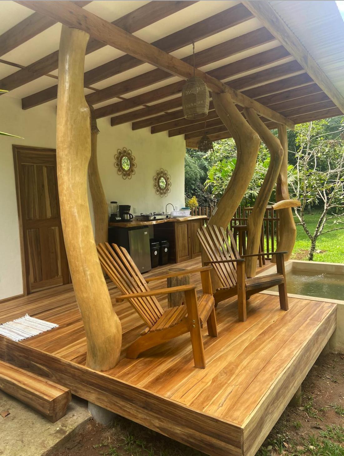 Passion Fruit Lodge Кауита Экстерьер фото