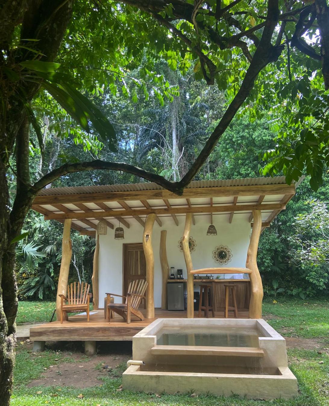 Passion Fruit Lodge Кауита Экстерьер фото
